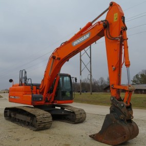 2014 Doosan DX225LC-3 excavator