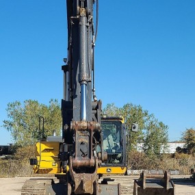 2014 John Deere 350G LC excavator