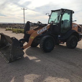 2018 Case 221F Compact Wheel Loader