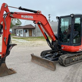 2018 Kubota KX040-4 mini excavator