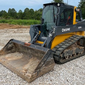 2022 John Deere 325G tracked skid steer loader