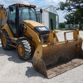 2014 Caterpillar 430F backhoe