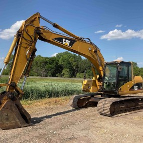 2004 Caterpillar 320CLU Excavator