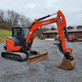 2020 KUBOTA KX057-4 MINI EXCAVATOR
