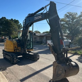 2018 John Deere 85G mini excavator