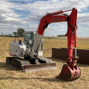 2007 Link-Belt 80 SPIN-ACE MIDI Excavator
