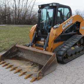 2017 Case TV380 tracked skid steer loader