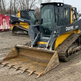 2019 John Deere 325G tracked skid steer loader