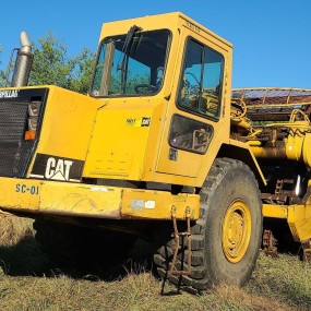 2006 Caterpillar 615C Series II elevating scraper