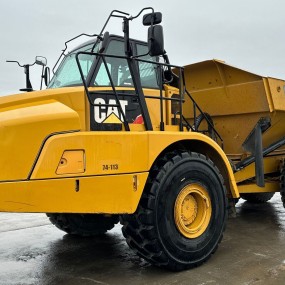 2015 Caterpillar 745C haul truck