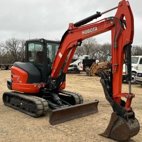 2018 Kubota KX057-4 mini excavator