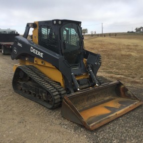 2018 John Deere 331G Skid Steer