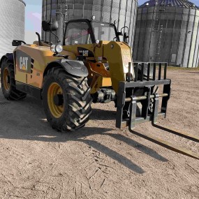 2012 Caterpillar TH406 4x4x4 Telehandler