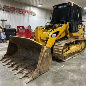 2016 Caterpillar 953D track loader
