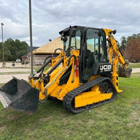 2021 Jcb 1CXT HF Track Backhoe Loader