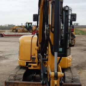 2018 Caterpillar 305E2 CR mini excavator