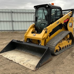 2022 Caterpillar 289D3 tracked skid steer loader