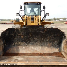 2014 Caterpillar 950K wheel loader