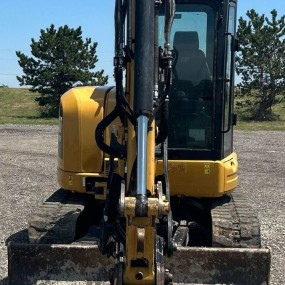 2020 Caterpillar 305E2 CR mini excavator