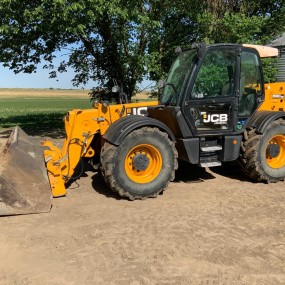2017 Jcb 560-80AGS 4x4x4 Telehandler