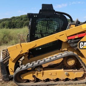 2017 Caterpillar 299D2 XHP skid steer loader