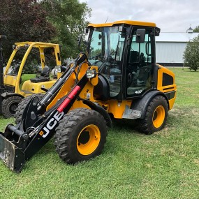 2022 Jcb 407 Wheel Loader