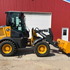 2021 John Deere 244L Wheel Loader