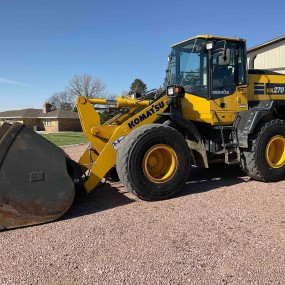 2019 Komatsu WA270-8 Wheel Loader