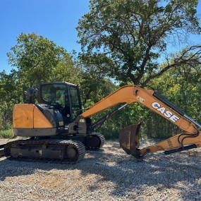 2019 CASE CX80C