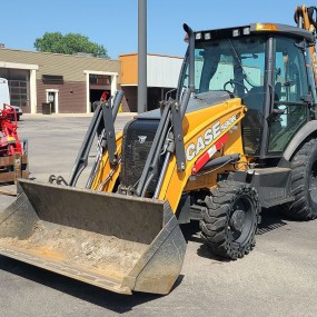 2018 Case 580N EP backhoe