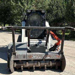 2015 Terex PT-110 tracked skid steer loader