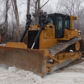 Caterpillar D6T LGP dozer