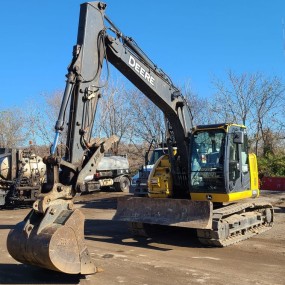 2014 John Deere 135G excavator
