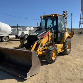 2011 Caterpillar 420E IT 4x4 Loader Backhoe