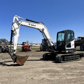 2016 BOBCAT E85  Mini Excavator