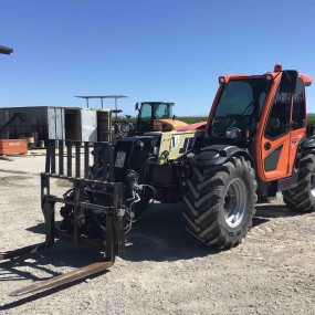 2018 JLG 925 4x4x4 Telehandler