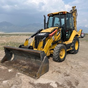 2015 Caterpillar 430F IT 4x4 Loader Backhoe