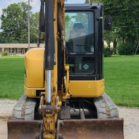 2011 Caterpillar 305.5D CR mini excavator