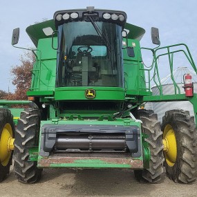 2008 John Deere 9770 STS RWA combine