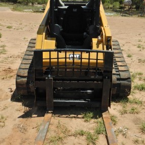 2019 Caterpillar 289D tracked skid steer loader