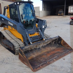 2020 John Deere 333G tracked skid steer loader