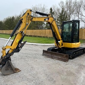 2018 Caterpillar 305.5E2 Mini Excavator