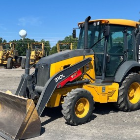 2020 John Deere 310L backhoe
