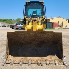 2018 Caterpillar 963K track loader