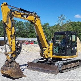 2014 Caterpillar 308E2 CR mini excavator