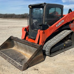 2021 Kubota SVL95-2s tracked skid steer loader