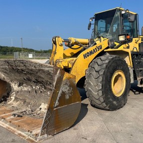 2015 Komatsu WA470-7 wheel loader