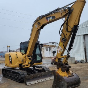 2014 Caterpillar 308E2 CR mini excavator