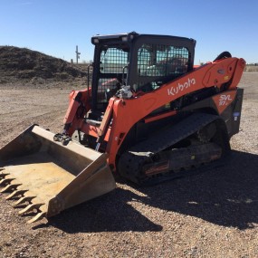 2022 Kubota SVL97-2 Compact Track Loader