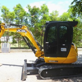 2014 JCB 8040 ZTS Excavator